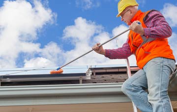 Springfield soft wash roof cleaning